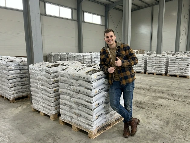 Paleta 1000 kg — 50 worków 20 kg